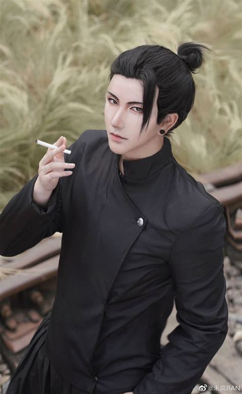 陆鹫贰黑- Lục Thứu Nhị Hắc on tik tok | Cosplay characters, Cosplay boy ...