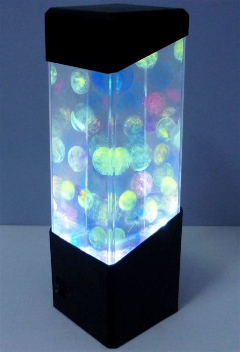 Smartasin Night Glowing Jellyfish Lamp with USB, Jellyfish aquarium Tank Light fixture Lights ...