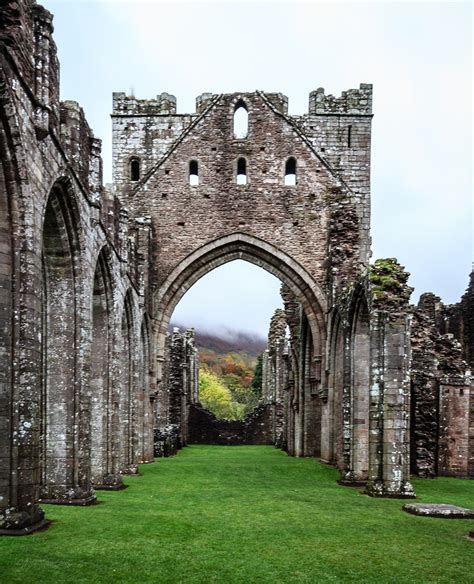 Llanthony Priory - Added to Historic Buildings in Wales - Where to fly ...