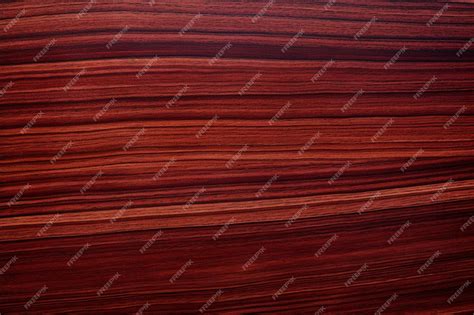 Premium AI Image | Mahogany Wood Texture Background