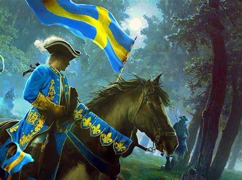 King Charles XII of Sweden in northern Baltic, Great Northern War | Militärt, Hjälte, Foton