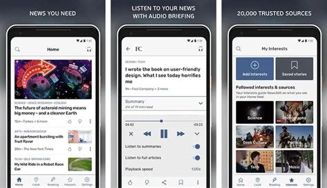 10 best News App for Free on Android | GetANDROIDstuff