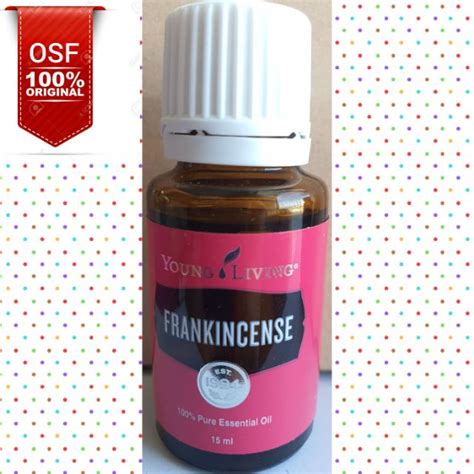 Young Living Frankincense Essential Oil 15ml | Shopee Malaysia