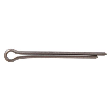 The Hillman Group 3/16 x 2-1/2 in. Stainless Steel Cotter Pin (6-Pack)-43715 - The Home Depot