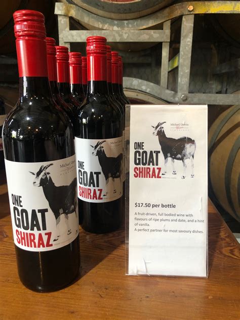 One Goat Shiraz - Michael Unwin Wines