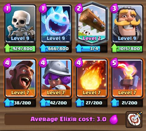 Best Clash Royale Deck: Fast Cycle and Control Hog Deck for Arena 6+