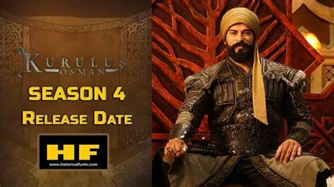 KURULUS OSMAN SEASON 4 RELEASE DATE ANNOUNCED - Historical Fun TV