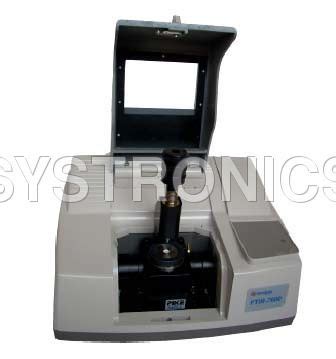 FTIR Spectrometer - FTIR Spectrometer Exporter, Importer, Manufacturer, Supplier, Trading ...