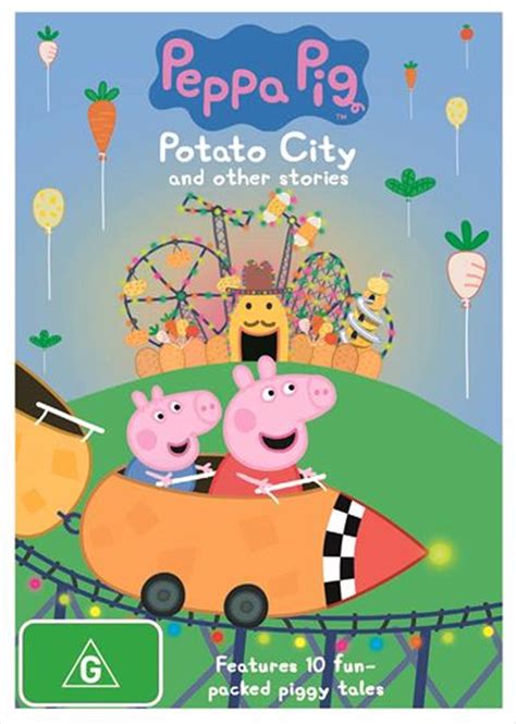 Buy Peppa Pig - Potato City on DVD | On Sale Now With Fast Shipping