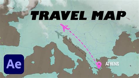 Osud Velký klam Mírný animated journey map Nenávist Neplatný Mary