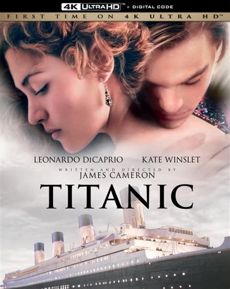 TITANIC: 4K UHD Blu-ray (Paramount/2oth Century-Fox/Lightstorm, 1997) Paramount Home Video