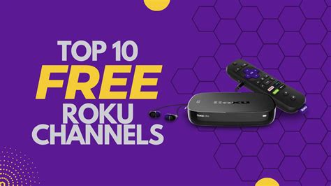 The Top 10 FREE Roku Channels of 2023 - For Roku Players, Roku Sticks ...