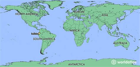 Where is Ecuador? / Where is Ecuador Located in The World? / Ecuador Map - WorldAtlas.com