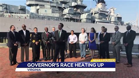 Race for Virginia governor heats up in final two months of campaign