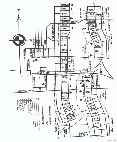 Camp Atterbury Indiana Map - Printable Map