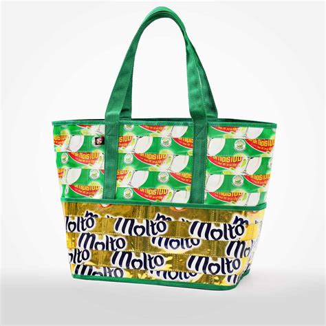 Market Bag, Plastic - Recycled Plastic products by XSProject