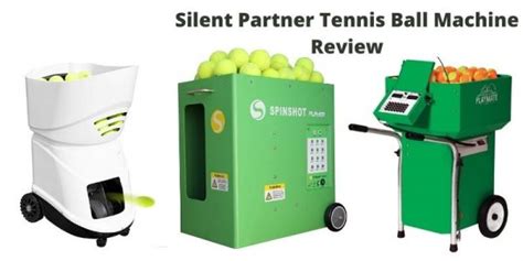 Top 5 Best Silent Partner Tennis Ball Machine Review