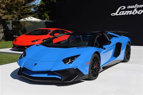 Monterey 2015: Lamborghini Aventador SV Roadster - GTspirit