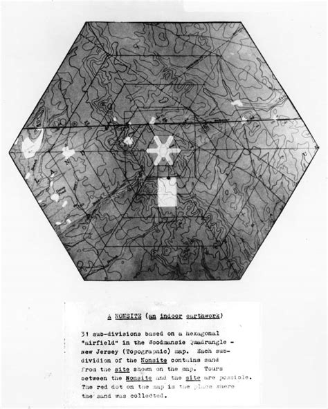 Theory of Non-Sites, by Robert Smithson (1968) - multiplode6.com