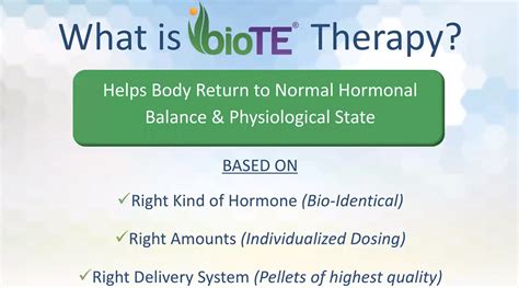 BioTE Hormone Pellet Therapy | Skin and Body Shop