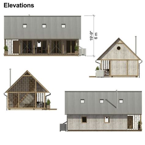 Wood Frame House Plans