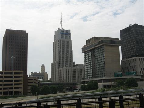 All About The Famous Places: Akron Ohio Skyline