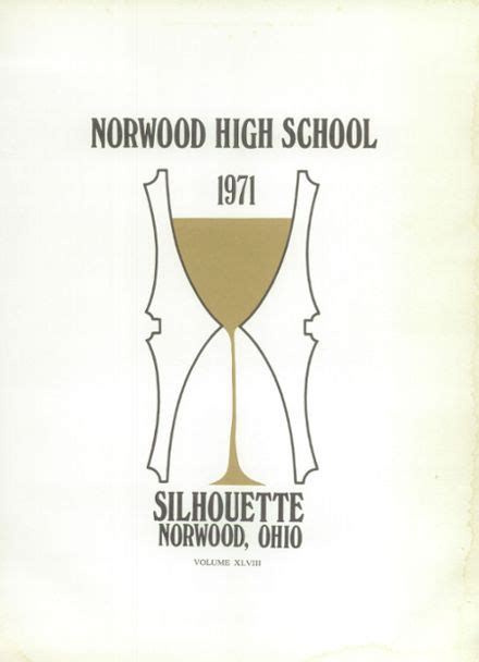 Explore 1971 Norwood High School Yearbook, Norwood OH - Classmates