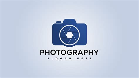 Free Photography Logo Design Template – GraphicsFamily