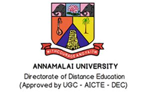 Annamalai University MBA | Annamalai University Distance Education