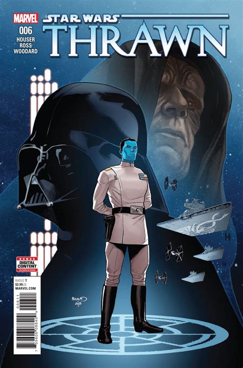 Thrawn's Star Wars Comic Teases His TRUE Mission