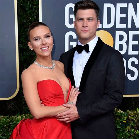 Scarlett Johansson Debuts Her Wedding Band After Marrying Colin Jost