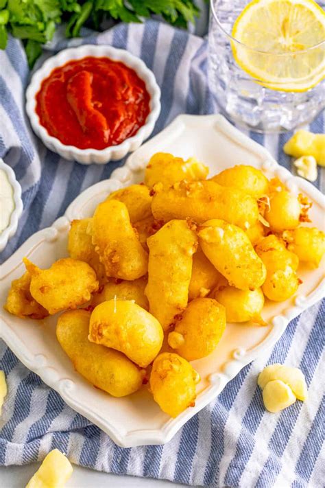 Cheese Curds Recipe - Tornadough Alli