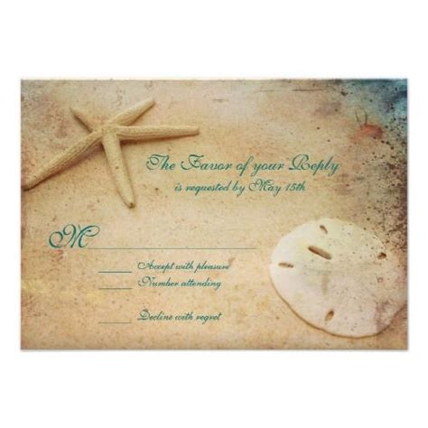 Rustic Beach Destination Wedding RSVP Cards | Zazzle | Destination ...