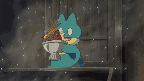 Munchlax Pokemon GIF – Munchlax Pokemon Ice Beam – discover and share GIFs