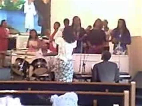 CEDAR GROVE BAPTIST CHURCH of ENOREE,S.C. YOUTH CHOIR - YouTube