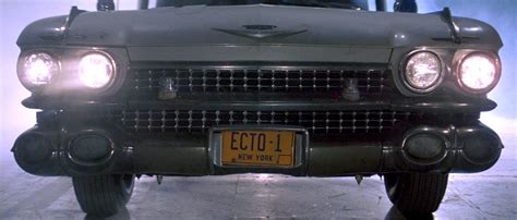 Ghostbusters Movie Replica License Plate "ECTO-1" New York Vintage Auto Tag Prop | eBay