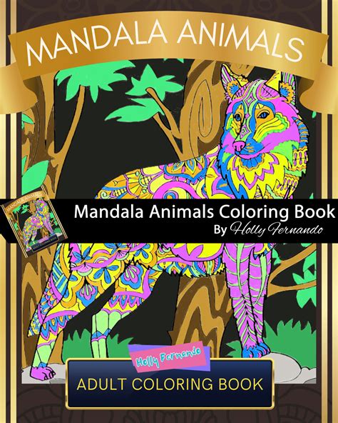 Mandala Animals Coloring Book - Holly Fernando