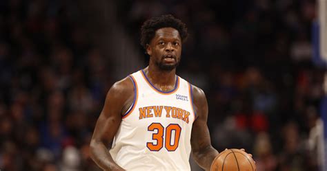 Knicks' Julius Randle Likely to Miss Rest of Season with Quad Injury ...