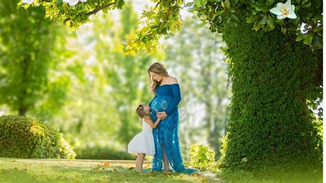 AMAZING MATERNITY PHOTOSHOOT of Mommy and Daughter, My Daily Life as a Photographer VLOG 011 ...