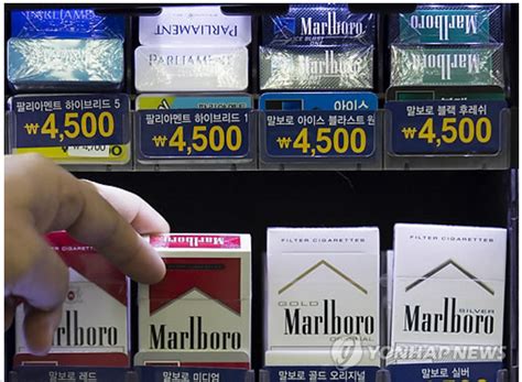 Korea: Graphic warnings to be put on upper part of cigarette packets ...