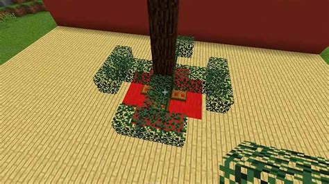 How To Make A Christmas Tree In Minecraft - Gamer Tweak