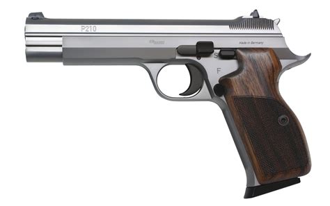 Pistolet SIG SAUER P210 Legend Inox cal.9x19 - Armurerie Lavaux