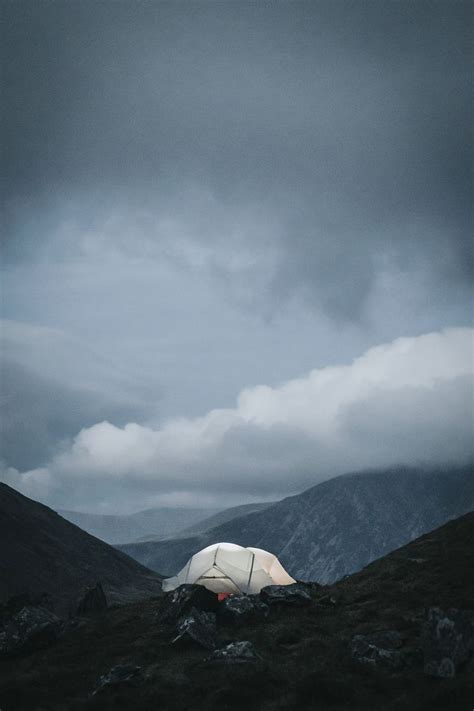 Camping Snowdonia National Park Gwynedd, | Premium Photo - rawpixel