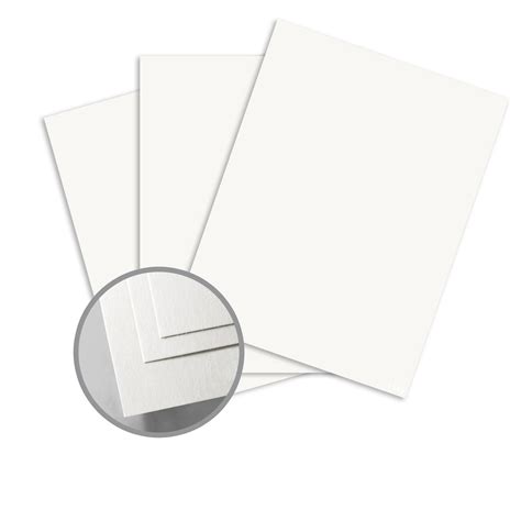 Off White Card Stock - 12 x 12 in 80 lb Cover Smooth | ColorMates ...