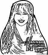 Hannah Montana Coloring Pages Printable sketch template