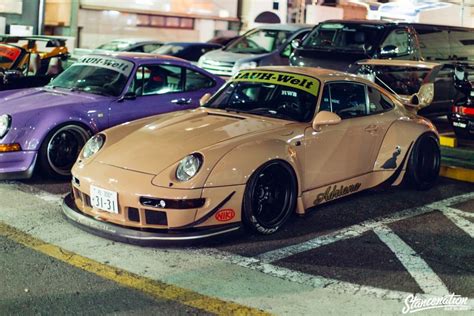 RWB Porsche Meet at Roppongi, Japan. | Sports cars luxury, Porsche ...