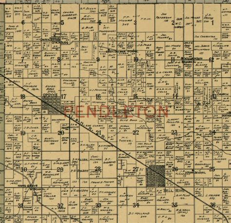 Jefferson County Illinois 1900 Old Wall Map Reprint With - Etsy