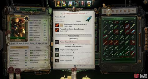 Weapons - Plasma - Warhammer 40K: Rogue Trader Database | Gamer Guides®