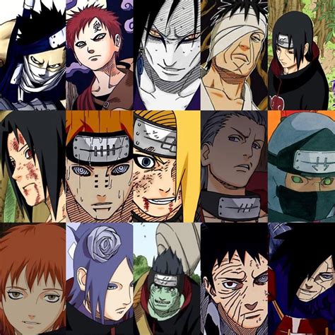 Naruto has some of the best villains/antagonosts in Shonen | Elephant Rome