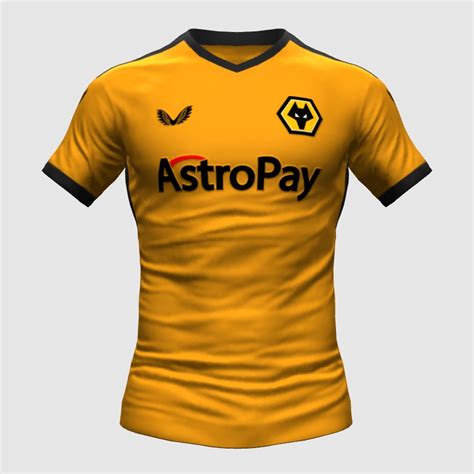 Wolves Concept Kit 23/24 (Home) - FIFA Kit Creator Showcase